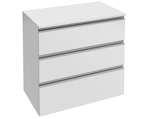 Приобрести Комод белый 80,1 см Jacob Delafon Vox EB2066-RA-N18 в магазине сантехники Santeh-Crystal.ru