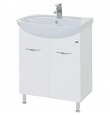 Тумба белый глянец 61 см Bellezza Стелла 4636010000011