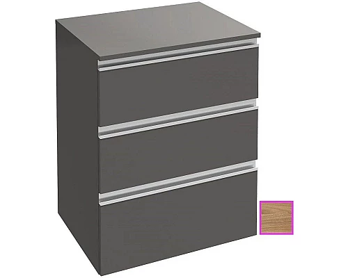 Приобрести Комод ореховое дерево 60,1 см Jacob Delafon Vox EB2065-RA-E16 в магазине сантехники Santeh-Crystal.ru