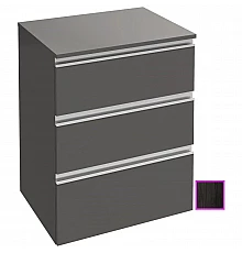 Комод черное дерево 60,1 см Jacob Delafon Vox EB2065-RA-E15