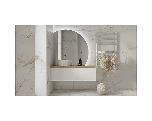 Заказать Тумба белый матовый 120,2 см Jorno Solis Sol.01.120/P/W в магазине сантехники Santeh-Crystal.ru