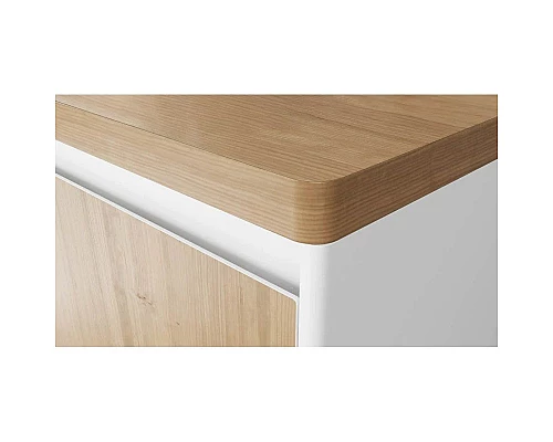 Заказать Столешница шатанэ 120 см без отверстий, тумба слева Velvex Klaufs StKLA.120.61.TL.IL-617 в магазине сантехники Santeh-Crystal.ru