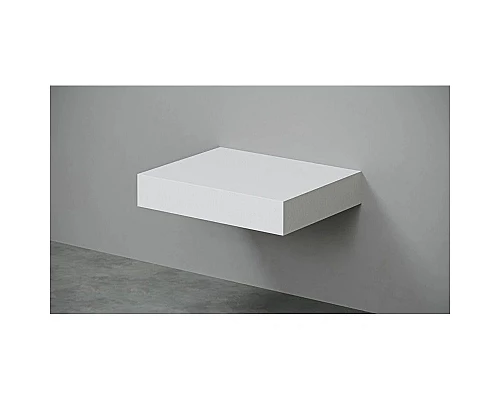 Заказать Столешница белый 60 см без отверстий Velvex Unique Unit st.UNI.60-626 в магазине сантехники Santeh-Crystal.ru