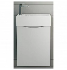 Тумба Bianco Lucido 40 см Art&Max Liberty Liberty-400-1D-SO-BL-R