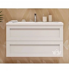 Тумба Bianco Lucido 100 см Art&Max Platino AM-Platino-1000-2C-SO-BL-Cer