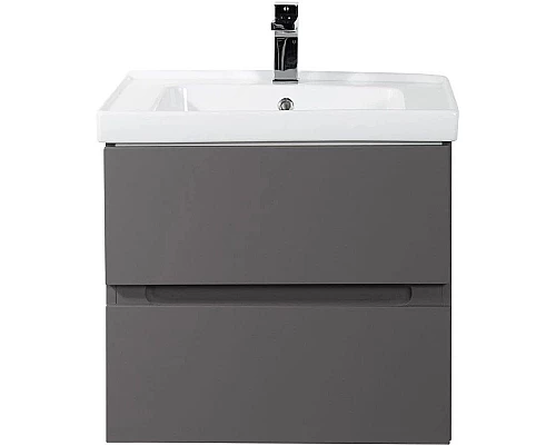 Приобрести Тумба смоки софт 57 см Art&Max Techno AM-Techno-600-2C-SO-ZB815 в магазине сантехники Santeh-Crystal.ru