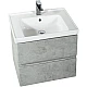 Купить Тумба бетон 67 см Art&Max Techno AM-Techno-700-2C-SO-LS935 в магазине сантехники Santeh-Crystal.ru