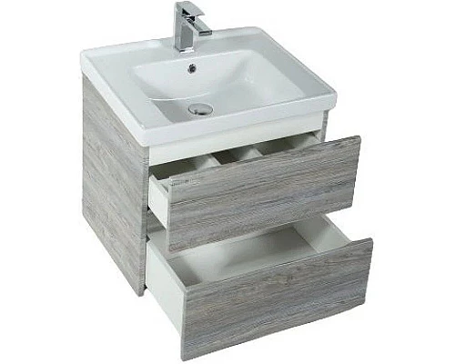 Купить Тумба сосна 67 см Art&Max Techno AM-Techno-700-2C-SO-LW635 в магазине сантехники Santeh-Crystal.ru