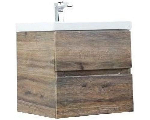 Заказать Тумба дуб бомонд 67 см Art&Max Techno AM-Techno-700-2C-SO-LW646 в магазине сантехники Santeh-Crystal.ru