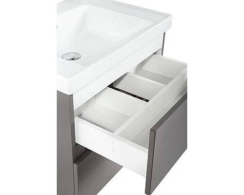 Приобрести Тумба смоки софт 87 см Art&Max Techno AM-Techno-900-2C-SO-ZB815 в магазине сантехники Santeh-Crystal.ru