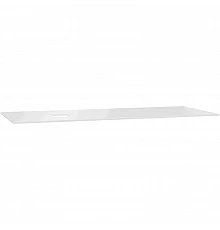 Столешница 120,5 см белый L VitrA Origin 65725