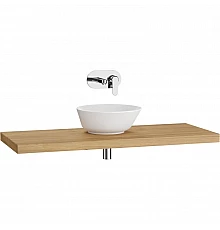 Столешница 120 см светлый дуб VitrA Stand 66659