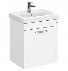 Тумба белый глянец 45,4 см Onika Ирис 105018