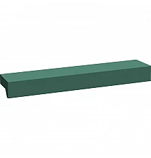 Пара ручек для полуколонны эвкалипт сатин Jacob Delafon Vivienne EB1579-S49