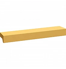 Пара ручек для полуколонны императорский желтый сатин Jacob Delafon Vivienne EB1579-S48