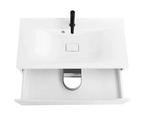 Купить Тумба Bianco Opaco 99,6 см BelBagno Marino MARINO-1000-2C-SO-BO-P в магазине сантехники Santeh-Crystal.ru