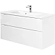 Купить Тумба Bianco Lucido 99,6 см BelBagno Marino MARINO-H60-1000-2C-SO-BL-P в магазине сантехники Santeh-Crystal.ru