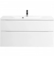 Тумба Bianco Lucido 99,6 см BelBagno Marino MARINO-H60-1000-2C-SO-BL-P