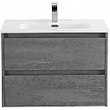 Тумба Cemento Grigio 70 см BelBagno Kraft KRAFT-700-2C-SO-CG Тумба Cemento Grigio 70 см BelBagno Kraft KRAFT-700-2C-SO-CG