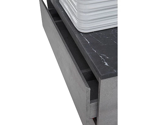 Заказать Тумба Cemento Grigio 80 см BelBagno Kraft KRAFT-800-2C-SO-CG в магазине сантехники Santeh-Crystal.ru