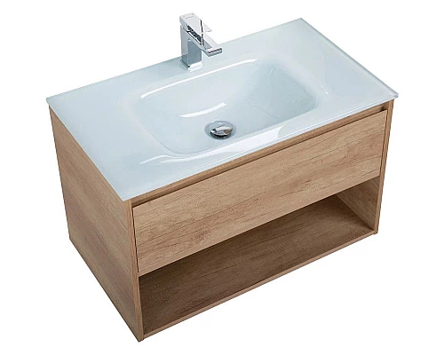 Заказать Тумба Rovere Nebrasca Nature 80 см BelBagno Kraft KRAFT-800-1C-SO-RNN в магазине сантехники Santeh-Crystal.ru