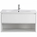 Тумба Bianco Opaco 90 см BelBagno Kraft KRAFT-900-1C-SO-BO Тумба Bianco Opaco 90 см BelBagno Kraft KRAFT-900-1C-SO-BO