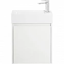Тумба Bianco Opaco 49,4 см BelBagno Kraft KRAFT MINI-500/260-1A-SO-BO-L Тумба Bianco Opaco 49,4 см BelBagno Kraft KRAFT MINI-500/260-1A-SO-BO-L