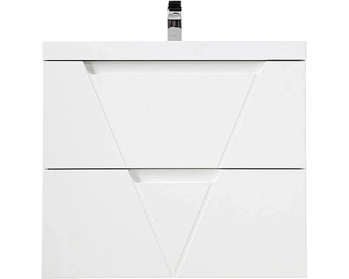 Заказать Тумба Bianco Lucido 69,6 см BelBagno Vittoria VITTORIA-700-2C-SO-BL-P в магазине сантехники Santeh-Crystal.ru