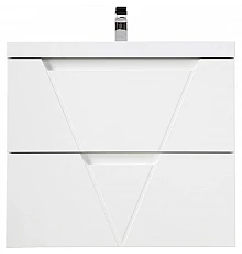 Тумба Bianco Opaco 69,6 см BelBagno Vittoria VITTORIA-700-2C-SO-BO-P