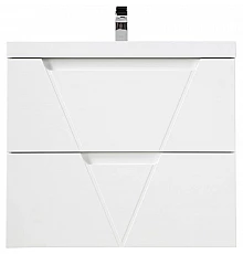 Тумба Bianco Opaco 79,6 см BelBagno Vittoria VITTORIA-800-2C-SO-BO-P