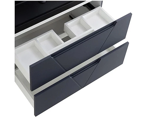 Купить Тумба Grigio Opaco 79,6 см BelBagno Vittoria VITTORIA-800-2C-SO-GO-P в магазине сантехники Santeh-Crystal.ru