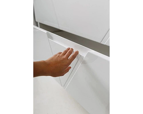 Заказать Тумба Bianco Opaco 89,6 см BelBagno Vittoria VITTORIA-900-2C-SO-BO-P в магазине сантехники Santeh-Crystal.ru