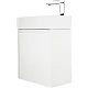 Заказать Тумба Bianco Opaco 49,4 см BelBagno Kraft KRAFT MINI-500/260-1A-SO-BO-R в магазине сантехники Santeh-Crystal.ru
