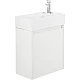 Заказать Тумба Bianco Opaco 49,4 см BelBagno Kraft KRAFT MINI-500/260-1A-SO-BO-R в магазине сантехники Santeh-Crystal.ru