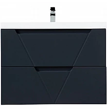 Тумба Grigio Opaco 89,6 см BelBagno Vittoria VITTORIA-900-2C-SO-GO-P