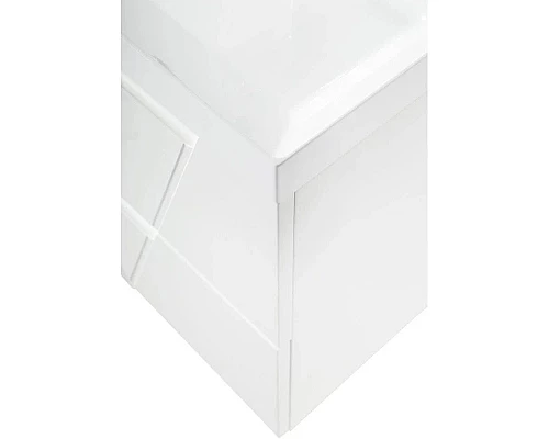 Заказать Тумба Bianco Lucido 99,6 см BelBagno Vittoria VITTORIA-1000-2C-SO-BL-P в магазине сантехники Santeh-Crystal.ru