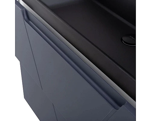 Купить Тумба Grigio Opaco 99,6 см BelBagno Vittoria VITTORIA-1000-2C-SO-GO-P в магазине сантехники Santeh-Crystal.ru