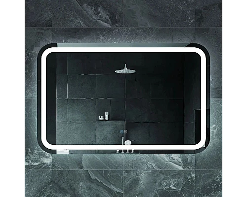 Приобрести Зеркало 110х70 см Cezares Stylus CZR-SPC-STYLUS-1100-700-TCH-WARM в магазине сантехники Santeh-Crystal.ru