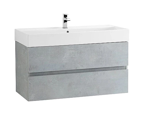 Приобрести Тумба Beton 79,7 см Cezares Molveno MOLVENO 46-80-2C-SO-BET в магазине сантехники Santeh-Crystal.ru