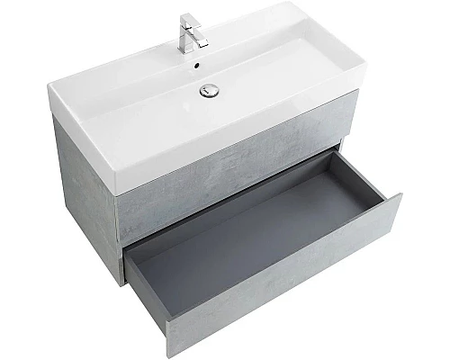 Приобрести Тумба Beton 79,7 см Cezares Molveno MOLVENO 46-80-2C-SO-BET в магазине сантехники Santeh-Crystal.ru
