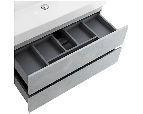 Приобрести Тумба Beton 79,7 см Cezares Molveno MOLVENO 46-80-2C-SO-BET в магазине сантехники Santeh-Crystal.ru