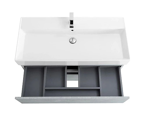 Приобрести Тумба Beton 79,7 см Cezares Molveno MOLVENO 46-80-2C-SO-BET в магазине сантехники Santeh-Crystal.ru