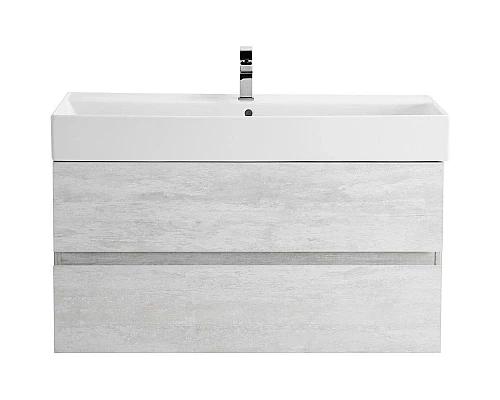 Заказать Тумба Legno Bianco 99,7 см Cezares Molveno MOLVENO 46-100-2C-SO-LB в магазине сантехники Santeh-Crystal.ru