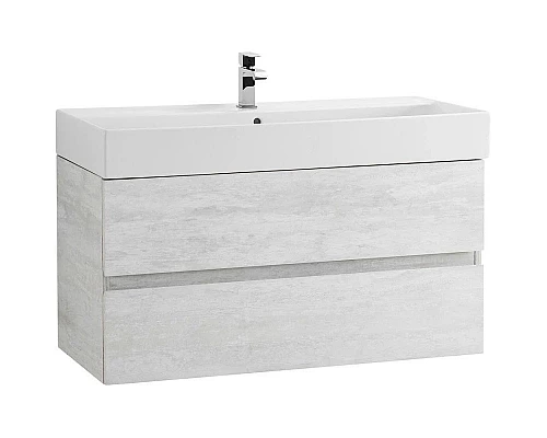 Заказать Тумба Legno Bianco 99,7 см Cezares Molveno MOLVENO 46-100-2C-SO-LB в магазине сантехники Santeh-Crystal.ru