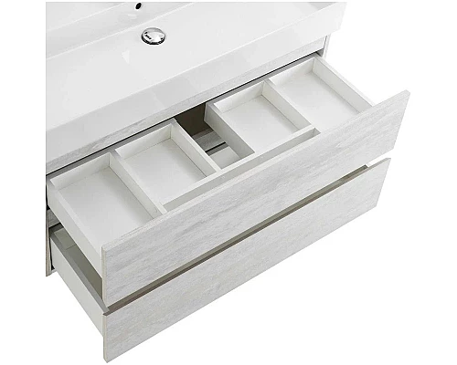 Заказать Тумба Legno Bianco 99,7 см Cezares Molveno MOLVENO 46-100-2C-SO-LB в магазине сантехники Santeh-Crystal.ru