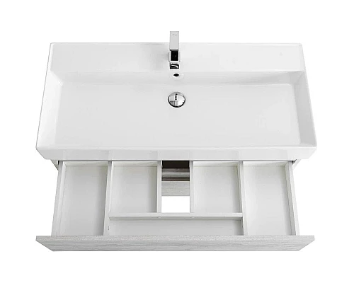 Заказать Тумба Legno Bianco 99,7 см Cezares Molveno MOLVENO 46-100-2C-SO-LB в магазине сантехники Santeh-Crystal.ru