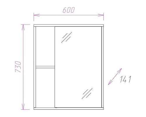 Купить Комплект мебели ясень шимо светлый 61,5 см Onika Дельта 106090 + 1.3120.3.S00.11B.0 + 206060 в магазине сантехники Santeh-Crystal.ru