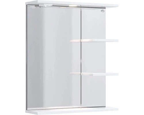 Заказать Комплект мебели белый глянец 62 см Onika Коралл 106042 + UM-ERI60/1 + 206001 в магазине сантехники Santeh-Crystal.ru