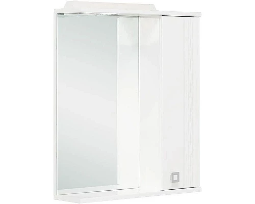 Приобрести Комплект мебели белый глянец 55 см Onika Лига 105554 + 1WH501702 + 205202 в магазине сантехники Santeh-Crystal.ru