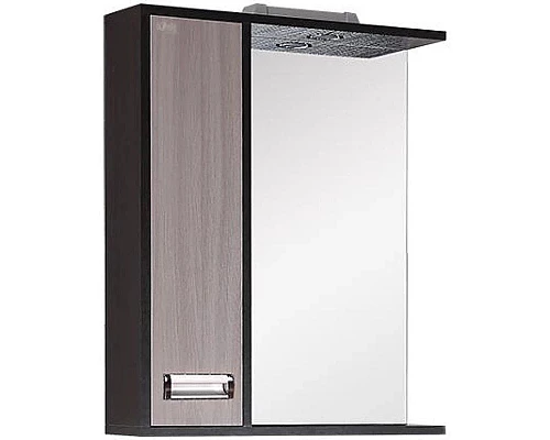 Заказать Комплект мебели венге луизиана/ясень шимо светлый 54 см Onika Гамма 105537 + UM-ERI55/1 + 205827 в магазине сантехники Santeh-Crystal.ru